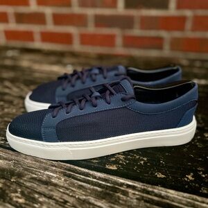 PETER MILLAR Seaside Mesh Mariner Sneaker In Navy Size 8.5 Golf Shoes
